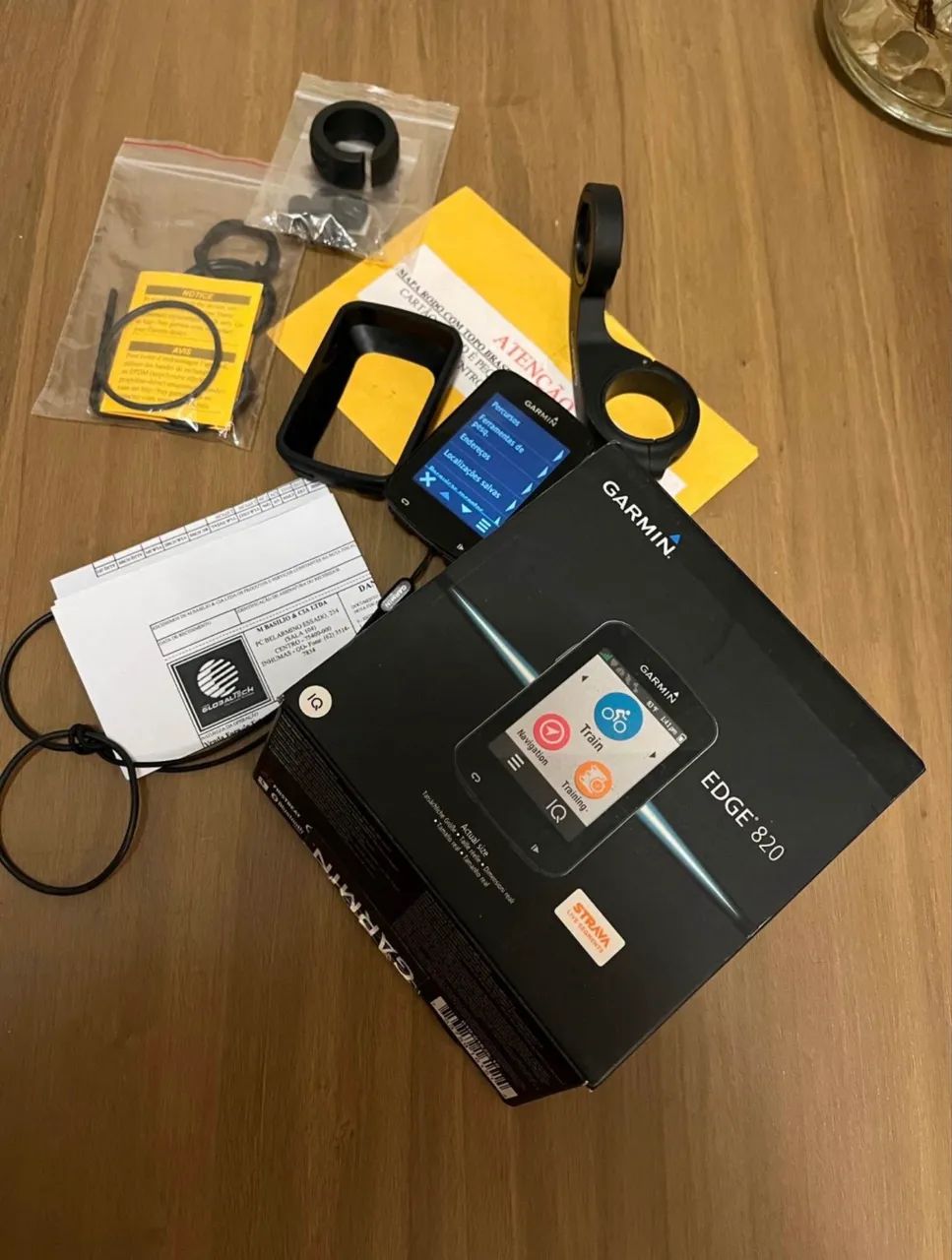 Garmin Edge 820 Impecável na caixa - Foto 5