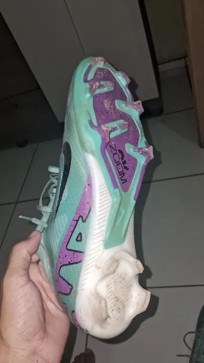 Chuteiras Nike Futsal - Tamanho 40 - Foto 2