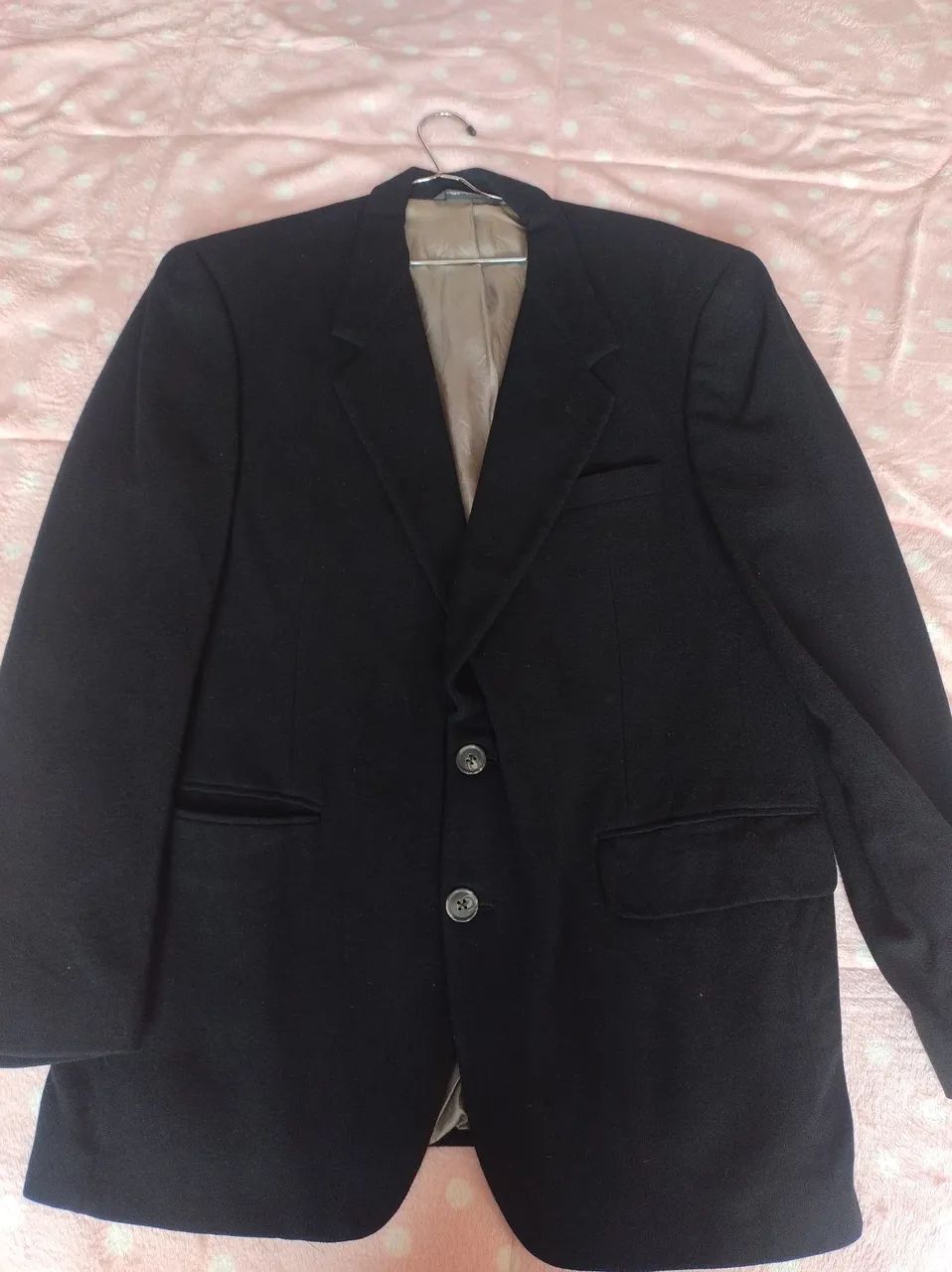 Blazer social preto