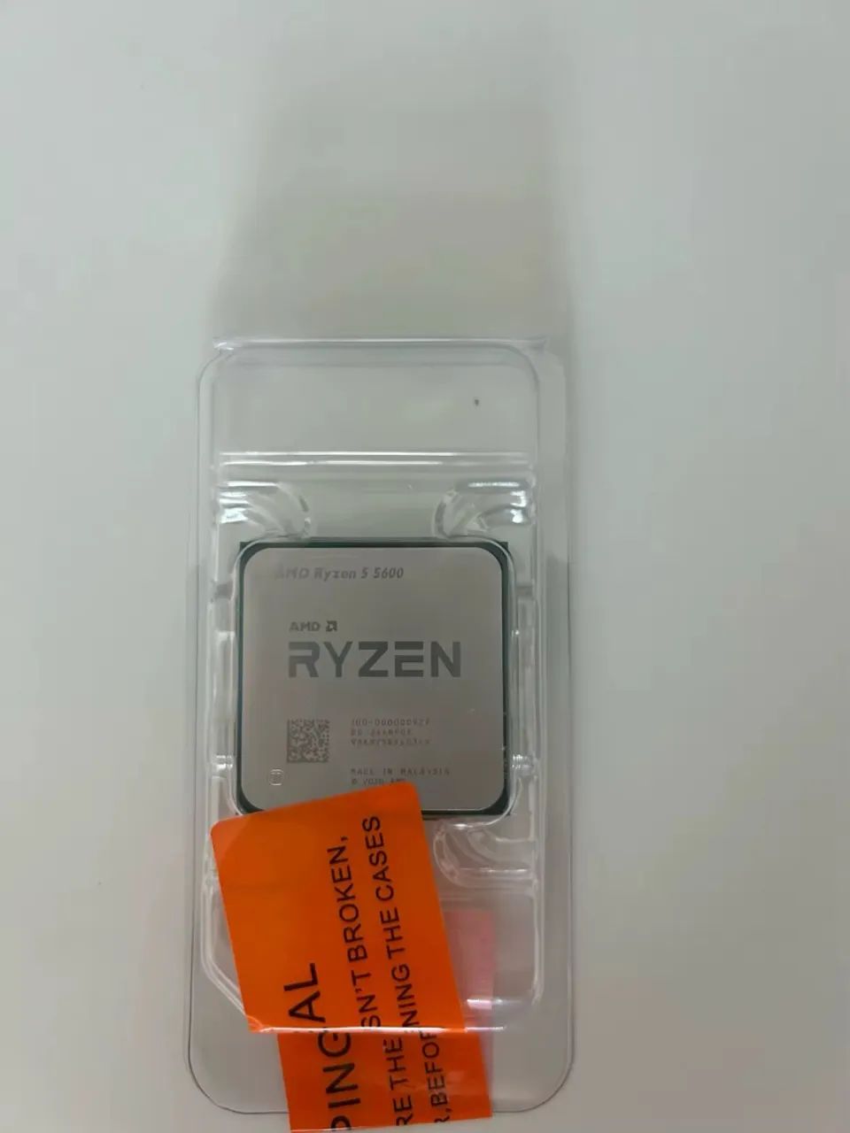 Processador AMD Ryzen 5 5600 - EXCELENTE  - Foto 3