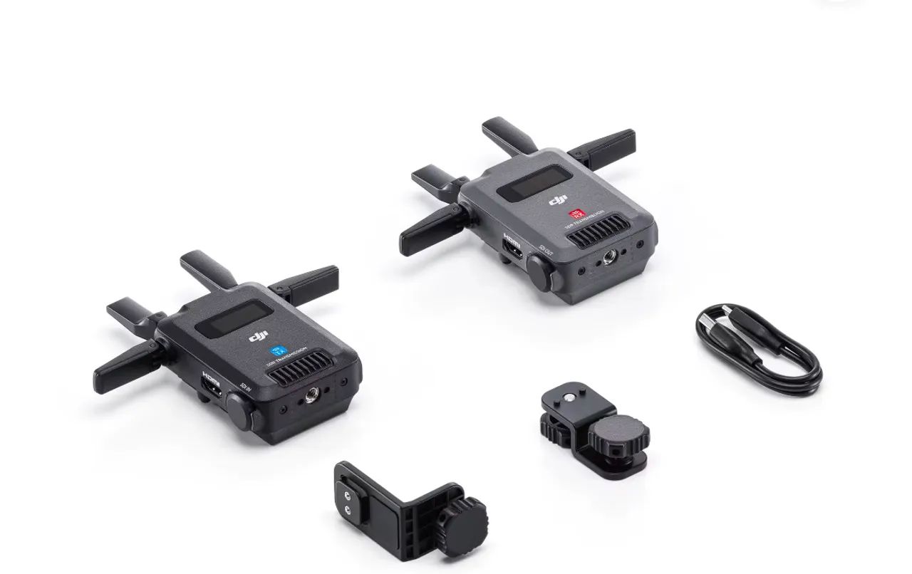 Transmissor de Vídeo Sem Fio DJI SDR 2.4 GHz - Novo - Foto 4