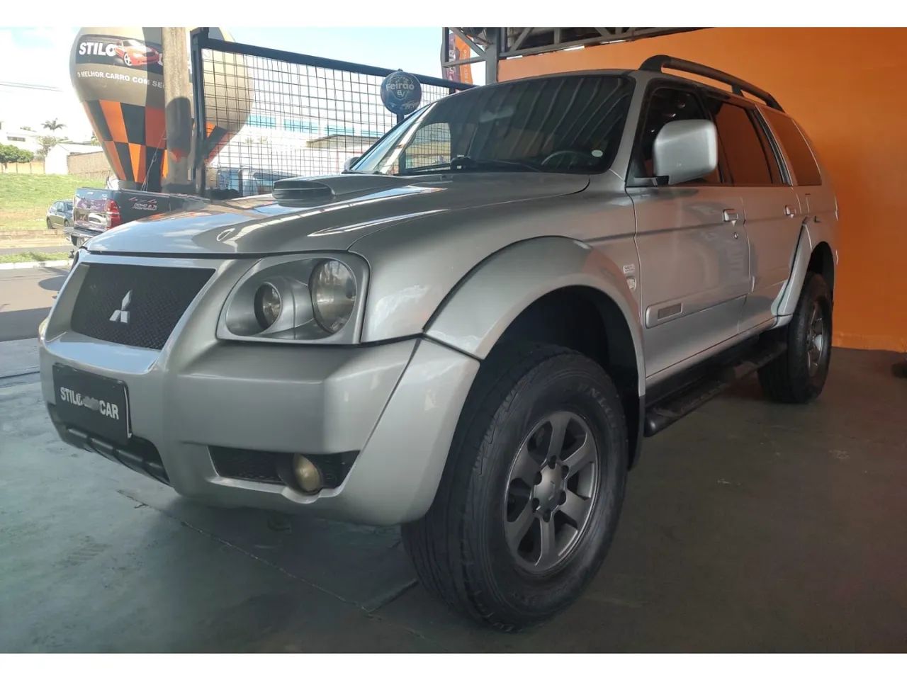Mitsubishi Pajero sport 2007 2.5 hpe 4x4 8v turbo intercooler diesel 4p automático - Foto 3
