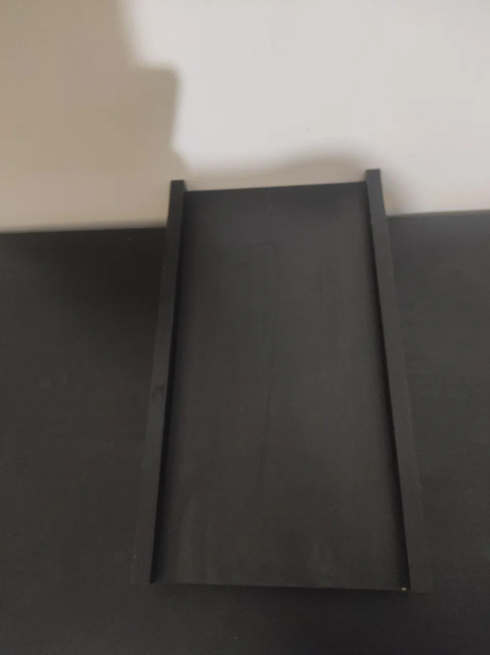 Mesa preta para escritório/computador