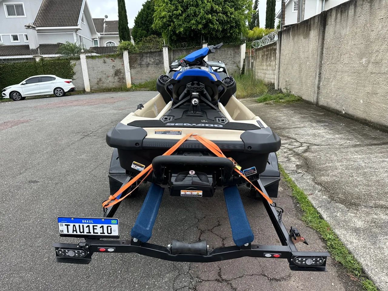 Jet SKY Wake 2025 OKM ,sem uso 170 com carretinha c/som original , escada - Foto 7