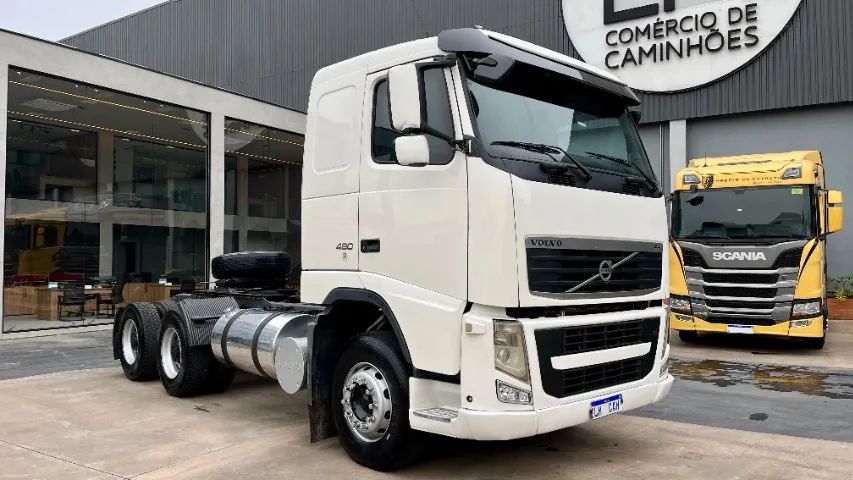 Volvo Fh 480 6x4 Cubo Redutor Teto Baixo Ano 2010 - Foto 8
