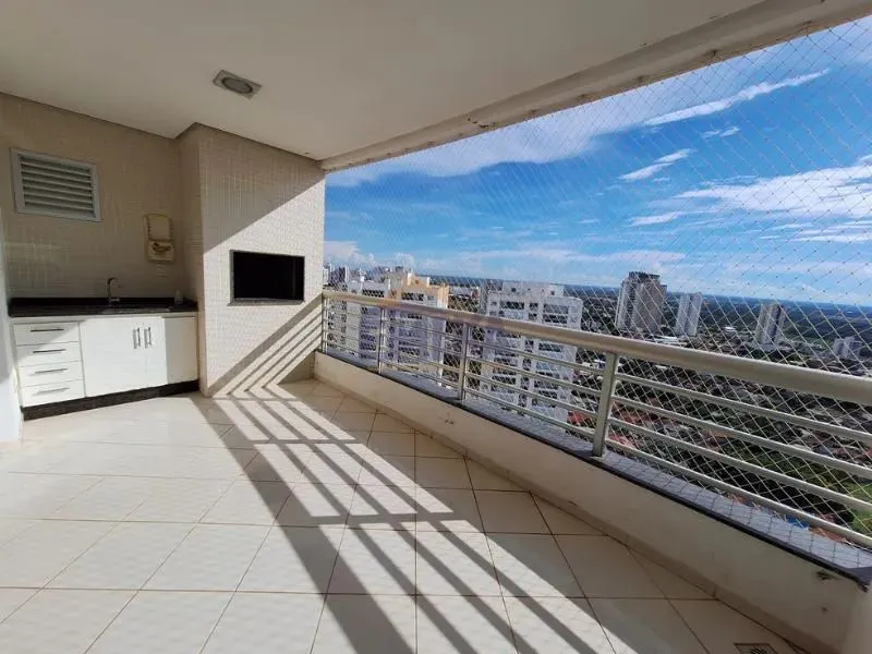Apartamento com 4 quarto(s) no bairro Jardim Mariana em Cuiabá - MT