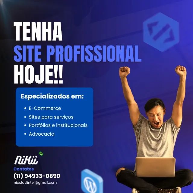 Precisa de um SITE para sua empresa?