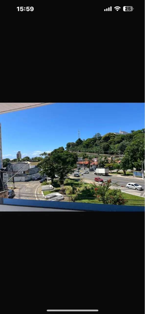 Quarto e sala nascente - Av. Canavieiras