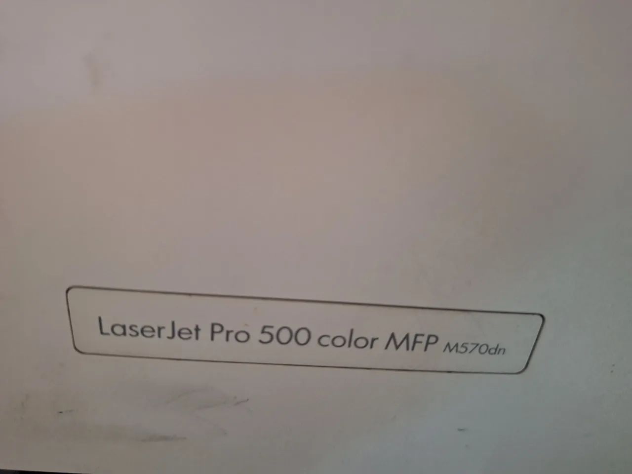 Impressora hp 570 lazer color - Foto 5