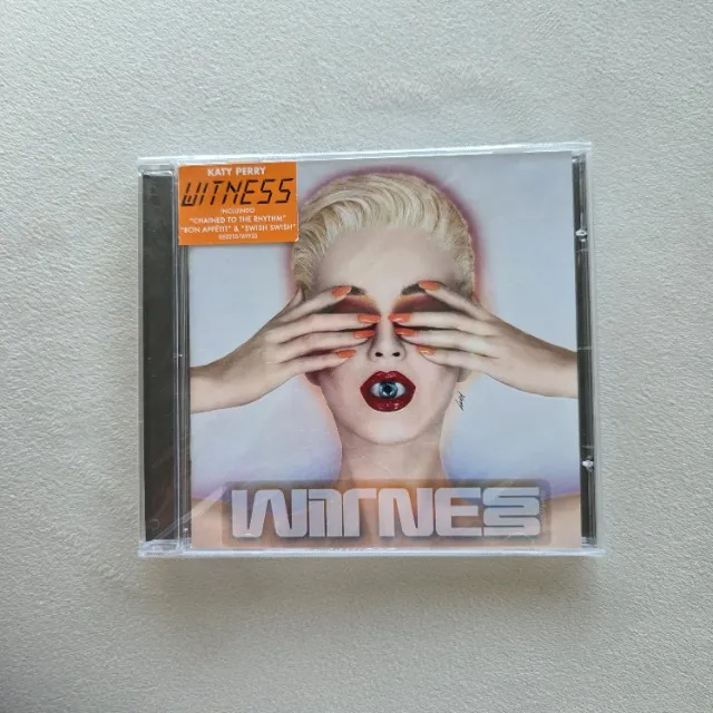 CD WITNESS, KATY PERRY LACRADO ORIGINAL