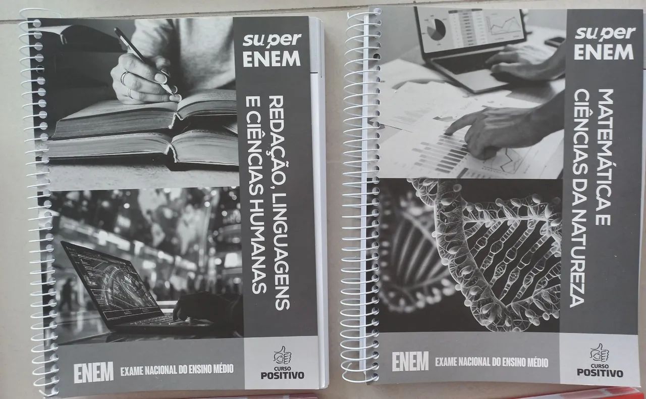 Livros Didáticos Positivo Terceirão  - Foto 6