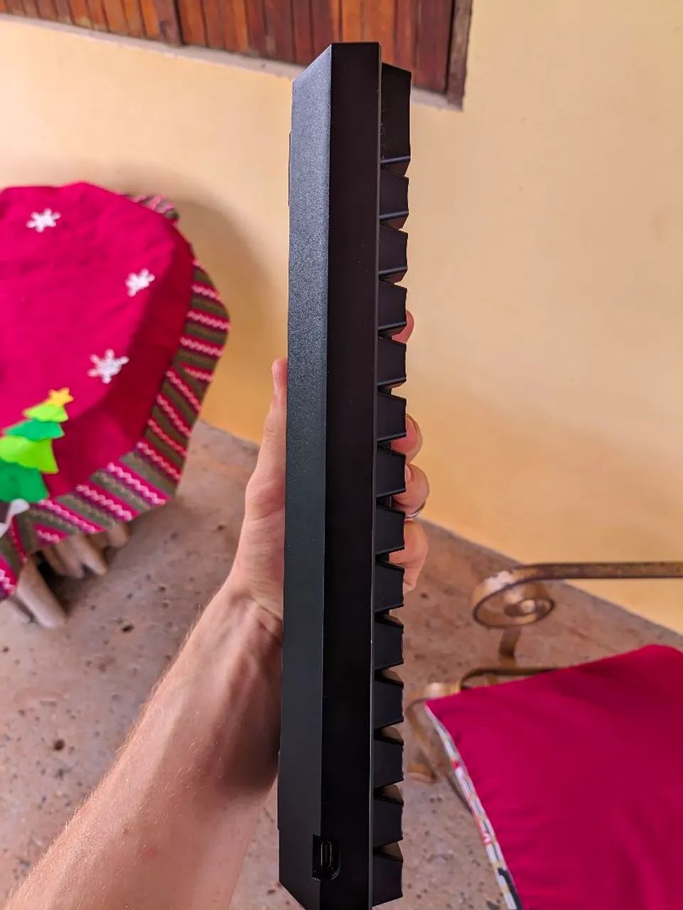 Teclado gamer husky blizzard ABNT2 preto tamanho 60% - Foto 4