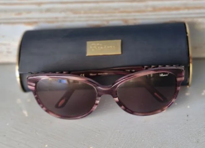 óculos escuros chopard pouco usado