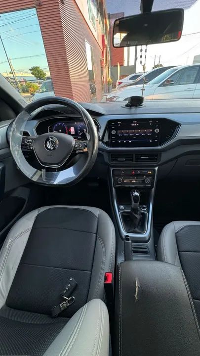 Volkswagen T-cross 1.0 Comfortline 200 Tsi Aut. - Foto 4