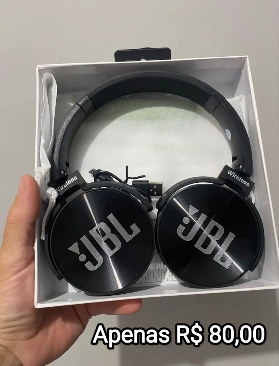 Fone de Ouvido JBL Wireless - Premium  - Foto 2