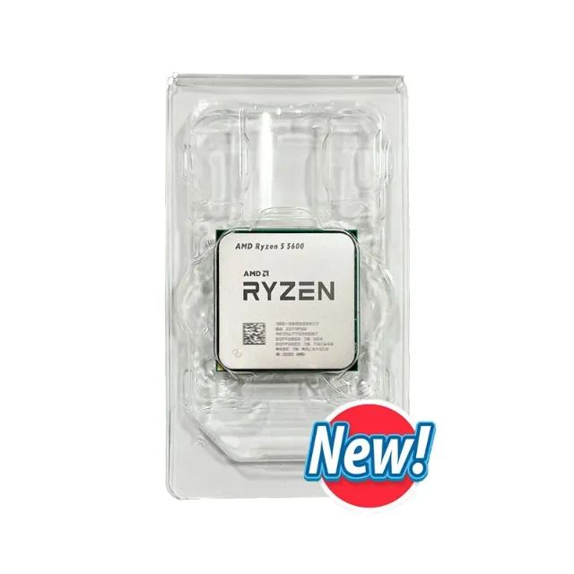 (Novo) Processador Ryzen 5600 - Foto 2