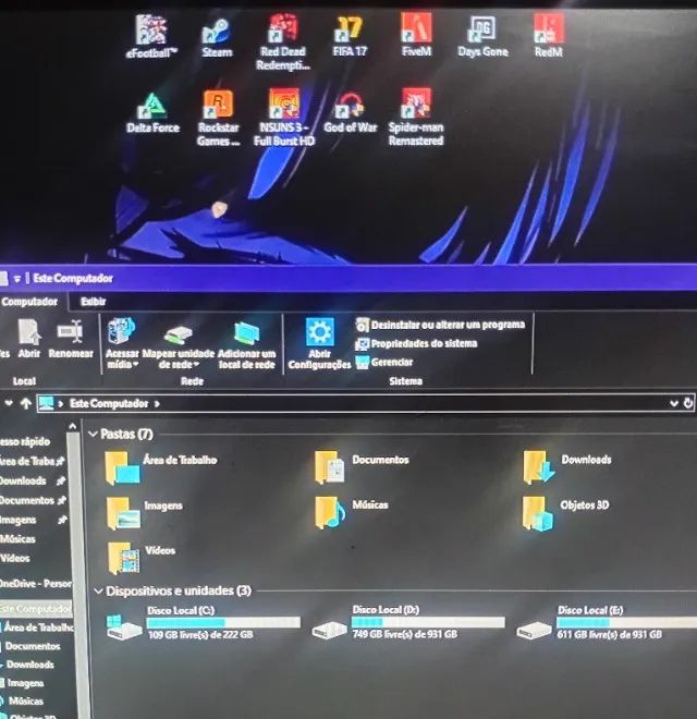 PC GAMER VENDO OU PEGO PS5 EM TROCA - Foto 2