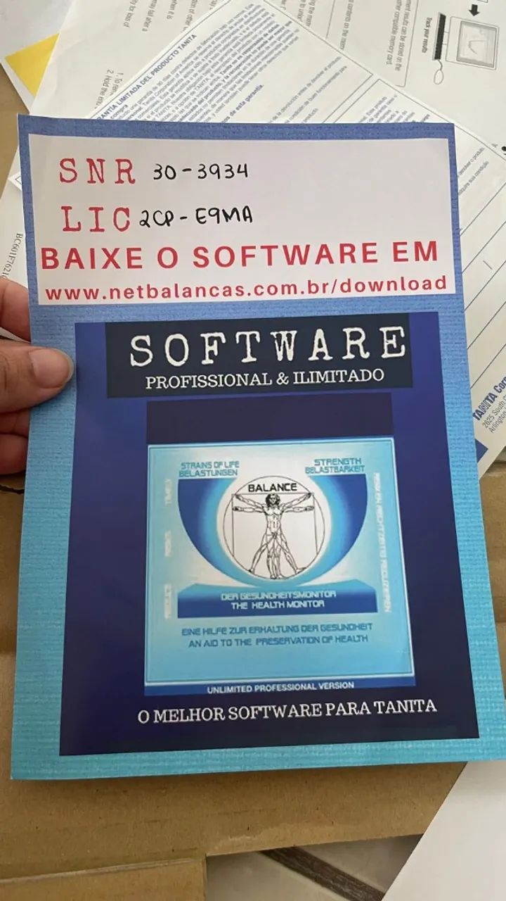 Balança Bioimpedância (BC-603FS) - Foto 5