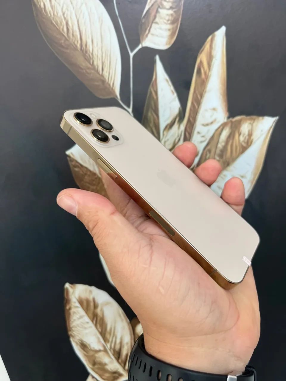 iPhone 12 Pro 128 gigas bateria 95% ( Estudo seu usado na troca)  - Foto 4