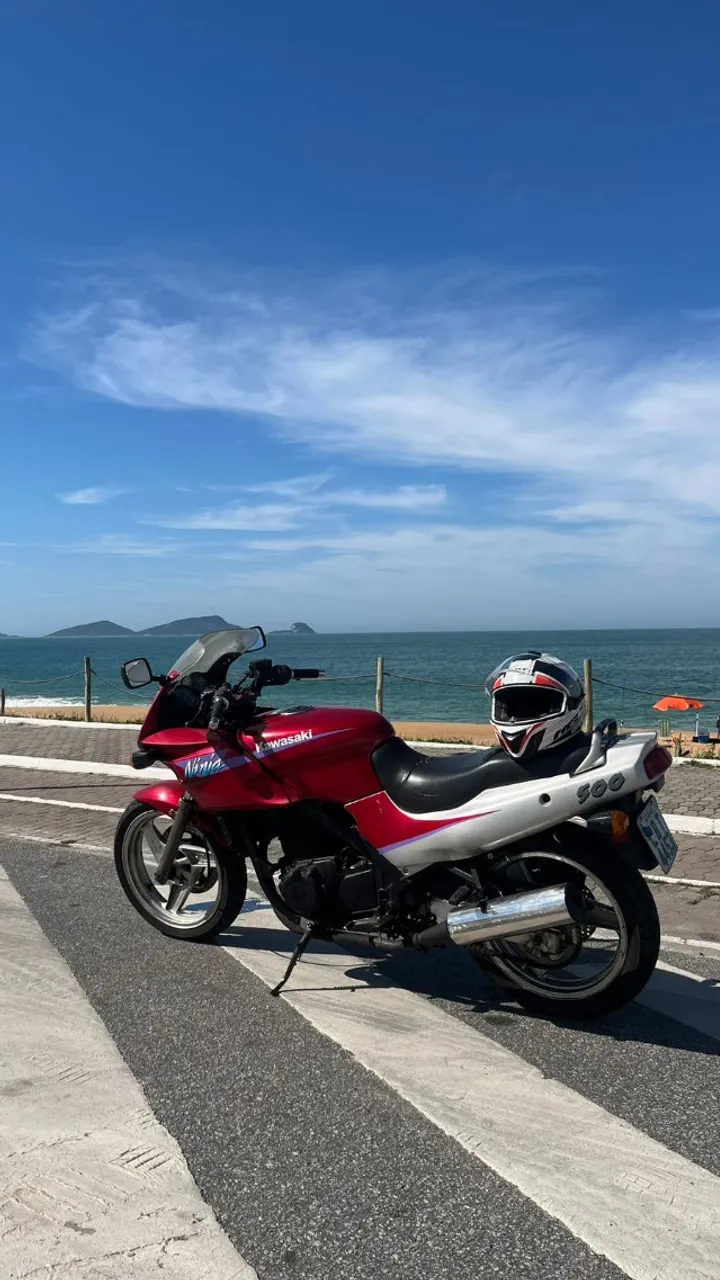 Motos Kawasaki Ninja 1996 no Brasil