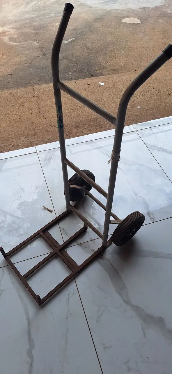 Carrinho de carga e transporte - Foto 3