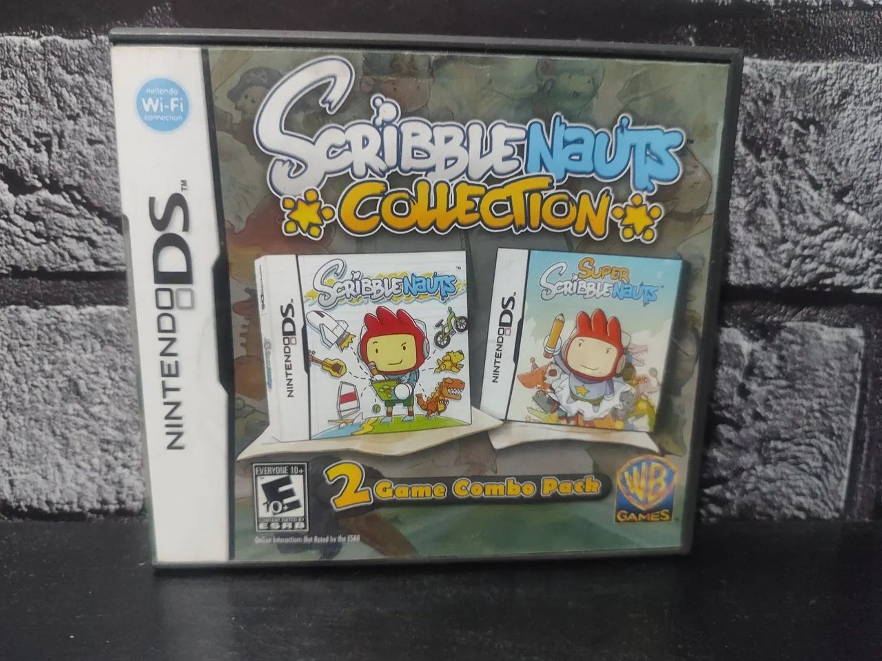 Scribblenauts Collection - Nintendo DS