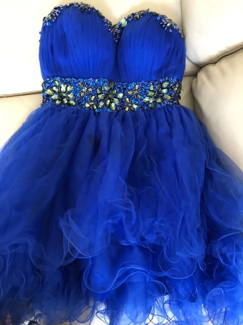 Vestido de formatura 