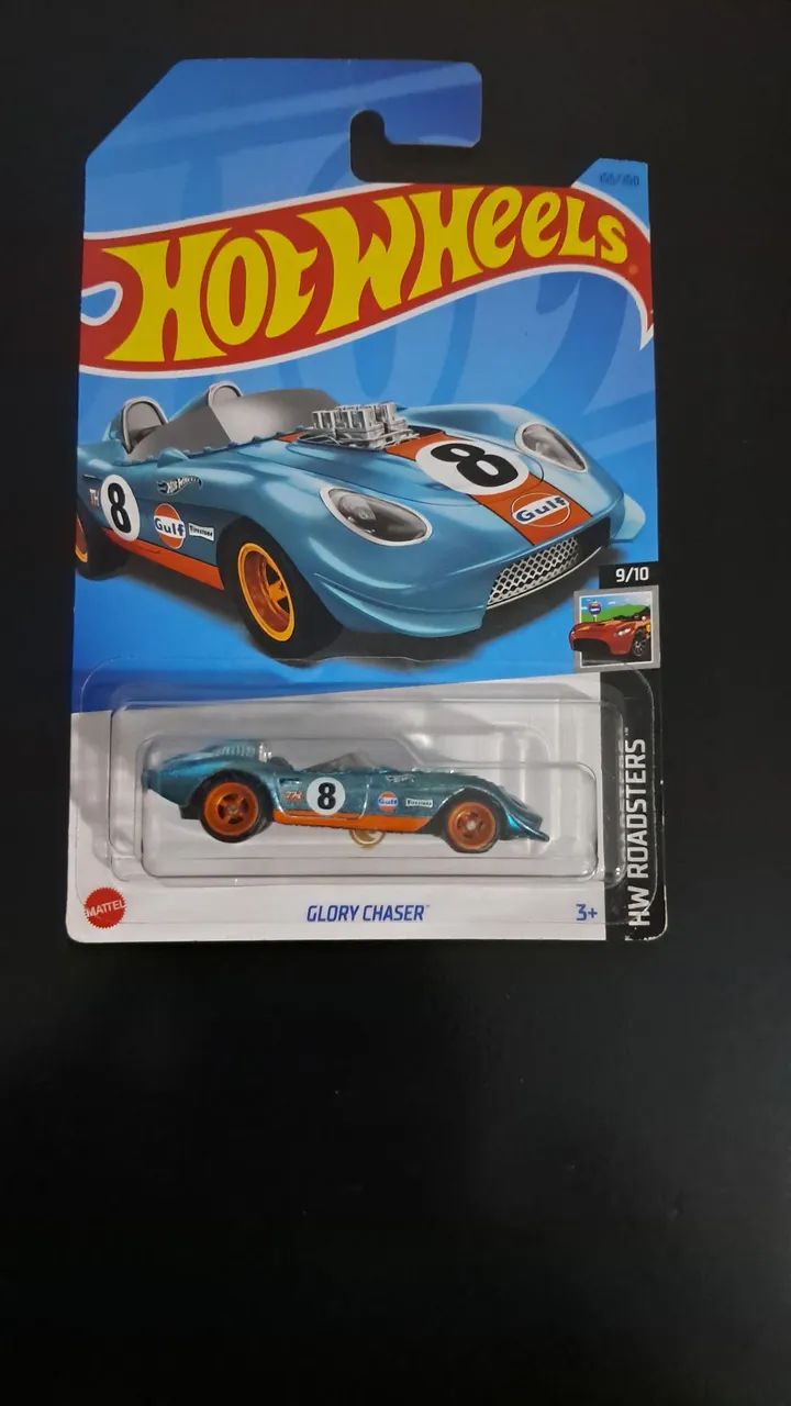 Hot Wheels Super Treasure Hunt - Glory Chaser Gulf (HW Roadsters