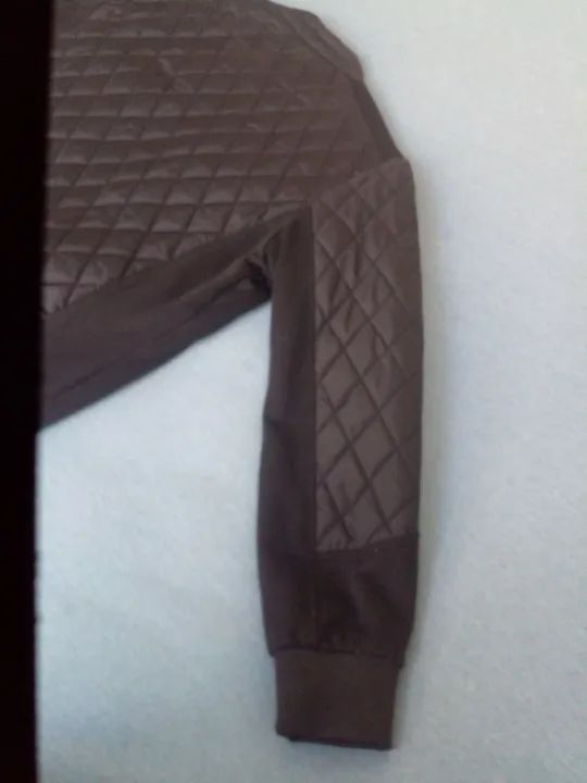 Jaqueta Masculina Preta - Foto 4