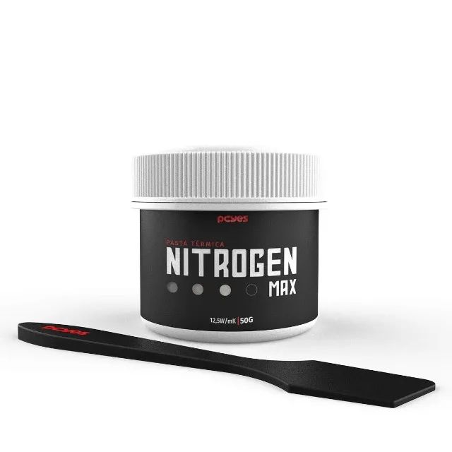 Pasta Termica Pcyes Nitrogen Max 50g - 12,5w/mk - Pcynm50125 - Foto 3