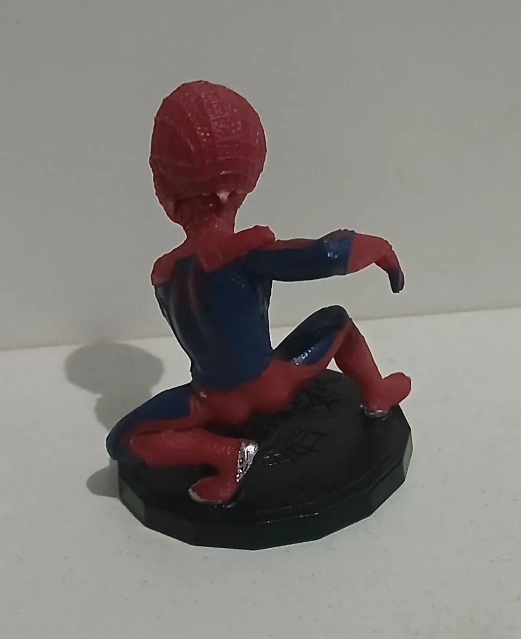 BONECO MINIATURA ACTION FIGURE MARVEL HOMEM ARANHA SPIDER MAN ANDREW GARFIELD - Foto 2