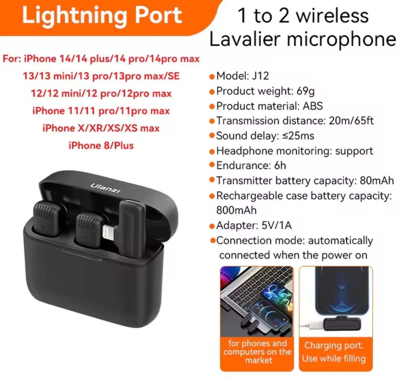 Ulanzi Microphone64297410225154124