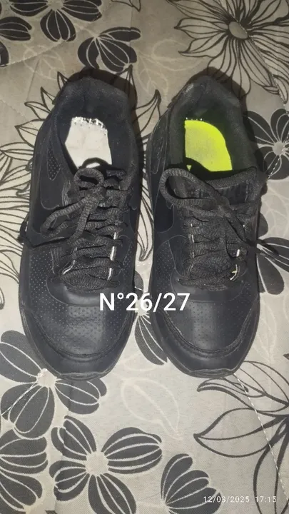 Tênis Nike,puma, Air Max Preto