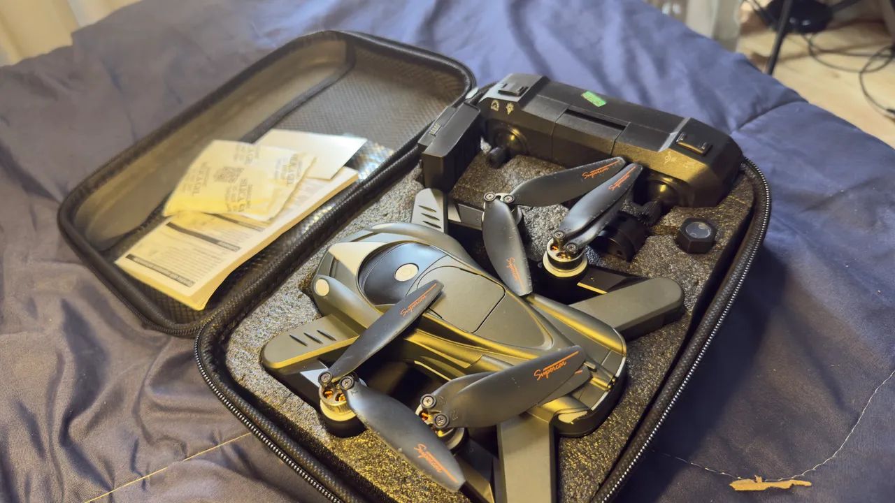 Drone SuperCar com câmera novo - Foto 2