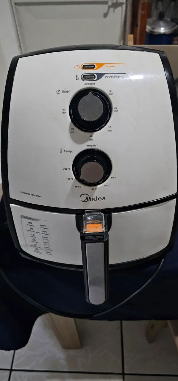 Air fryer midea