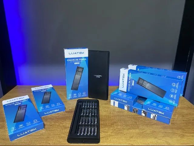 CHAVES DE PRECISÃO 25 PEÇAS64629340513667120