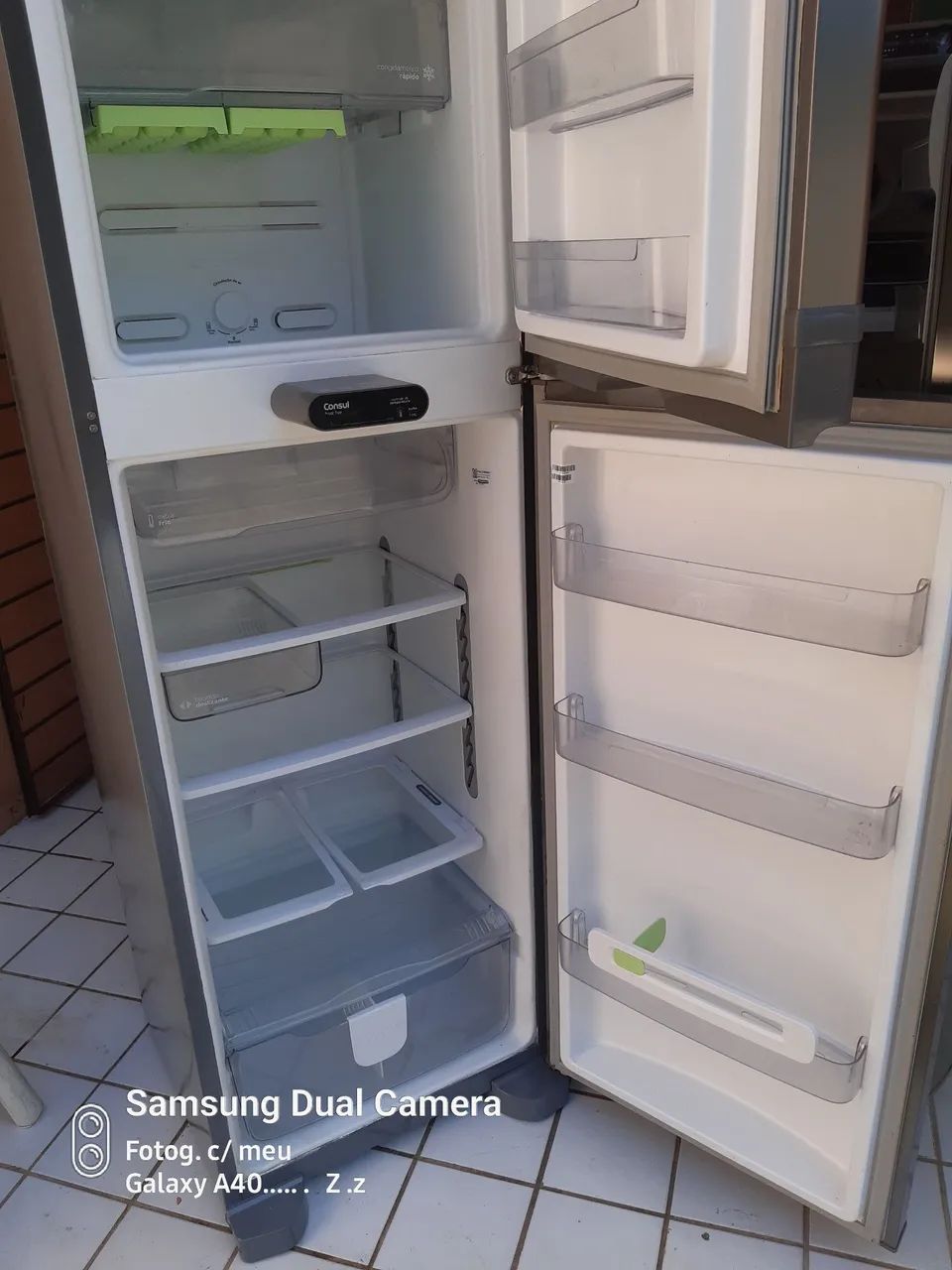 GELADEIRA DUPLEX     FRETE GRATIS