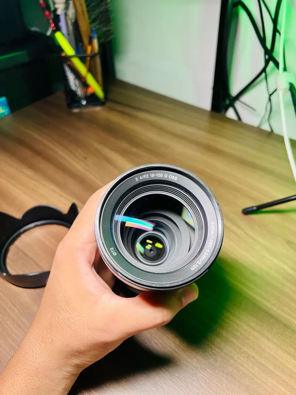 Lente Sony E 18-105mm f/4 G OSS - Foto 2