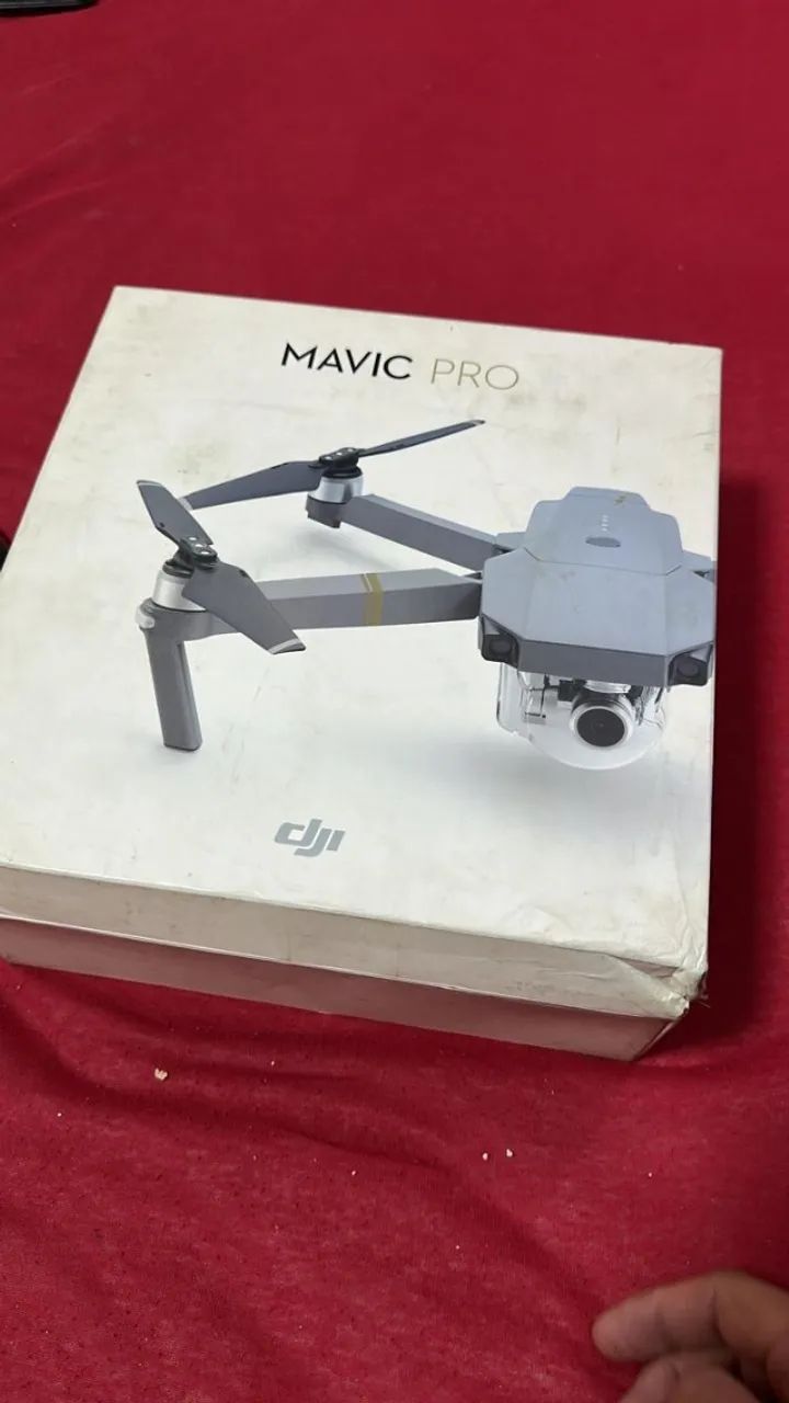 DRONE MAVIC PRO - ACEITO PROPOSTA