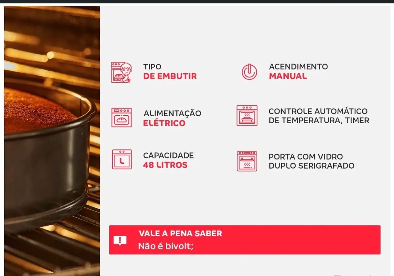 Forno elétrico  - Foto 2