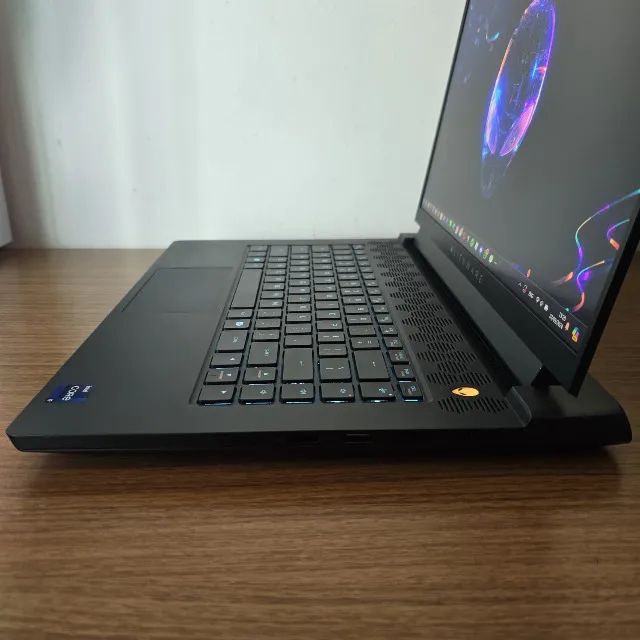 Notebook Alienware i9-12900H 64GB DDR5 1TB NVMe PCIex4 RTX3080 8GB LED 15.6 WQHD 240Hz 2ms - Foto 5