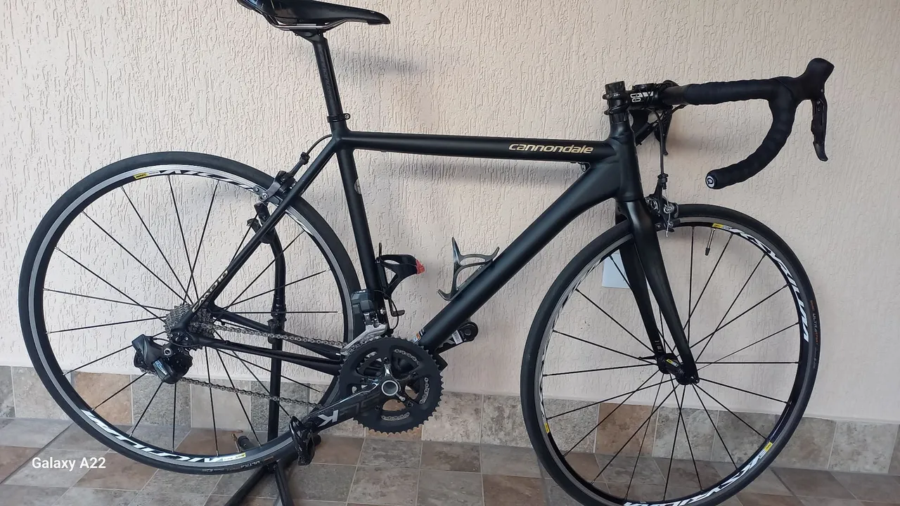 Speed cannondale caad 10 Black inc
