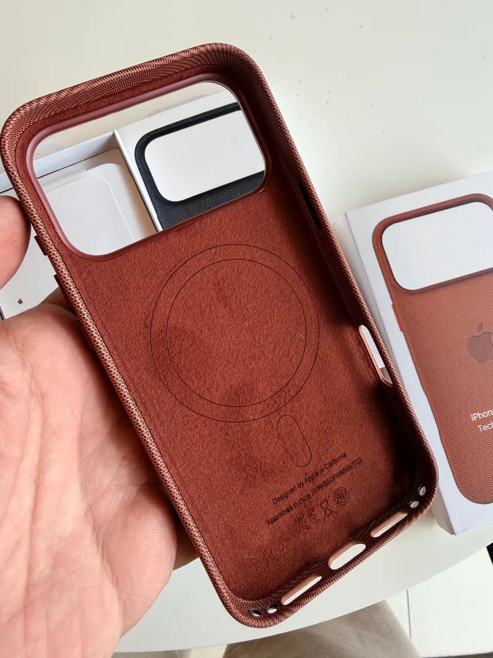 Case capinha iPhone 17 pro 17 pro max techwoven  - Foto 2