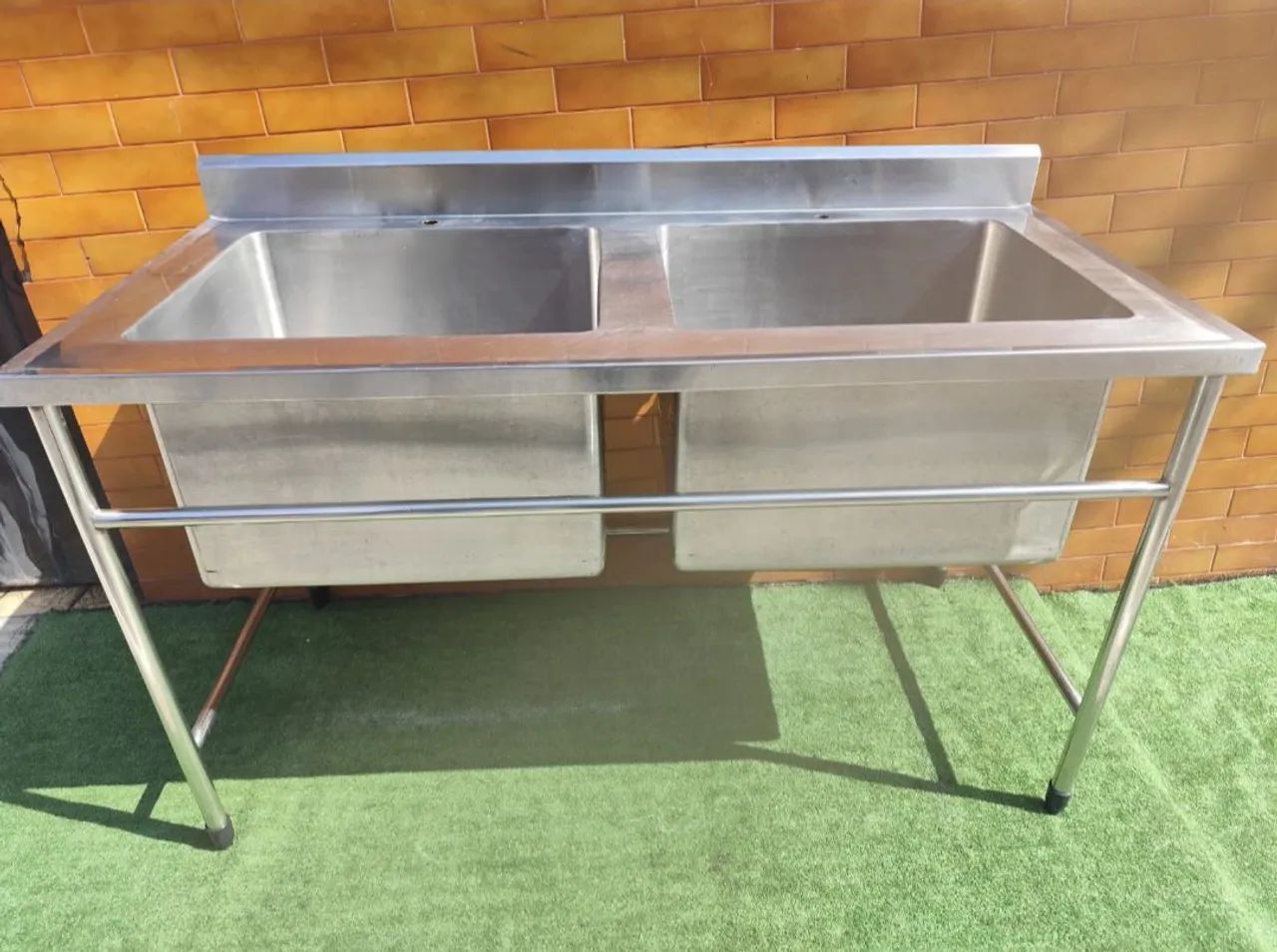 Pia industrial inox 304 - Foto 5