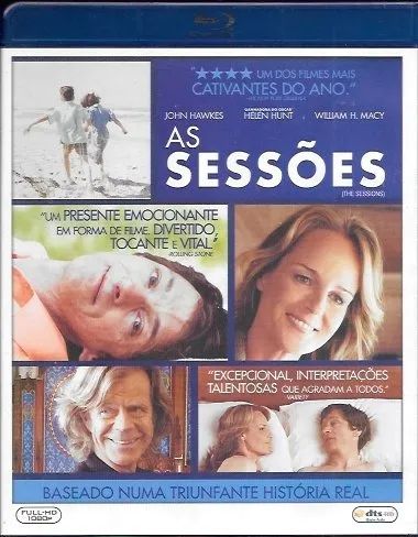 BD: As Sessões (dublado/legendado) c/ Helen Hunt, John Hawkes, William H. Macy (drama)