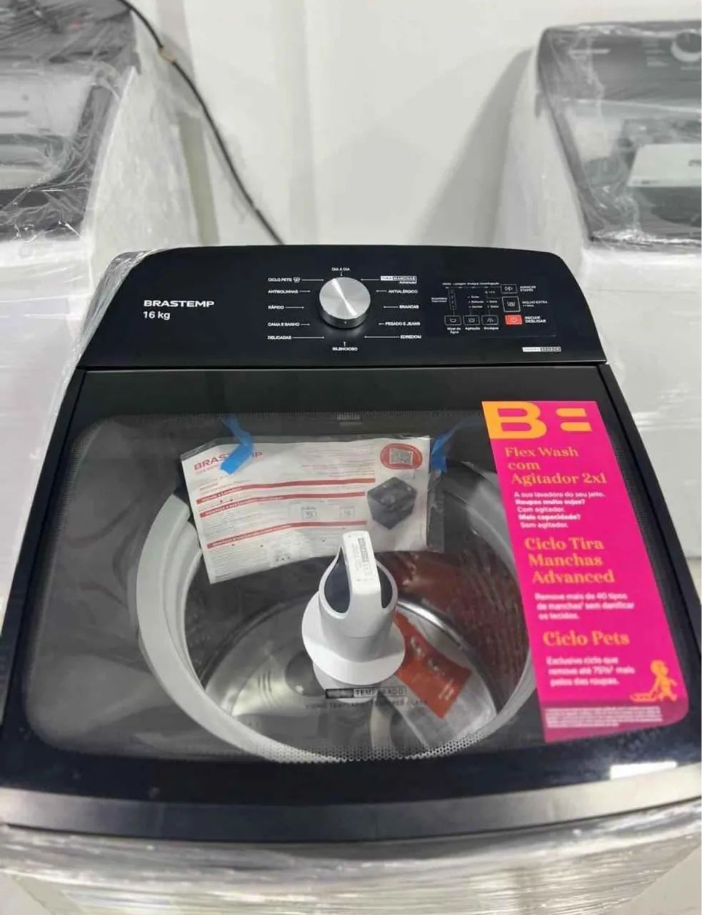 Máquina de lavar roupa Brastemp 