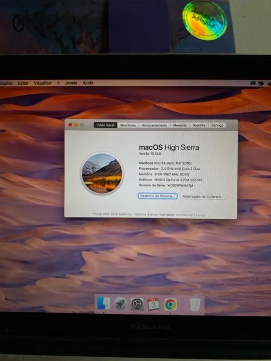 MacBook Pro 2010 funcionando  - Foto 3