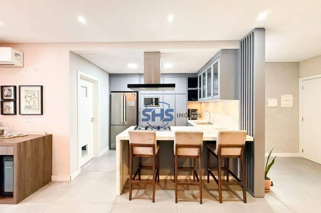 Apartamento com 3 dormitórios para alugar, 124 m² por R$ 3.500/mês - Itoupava Central - Bl