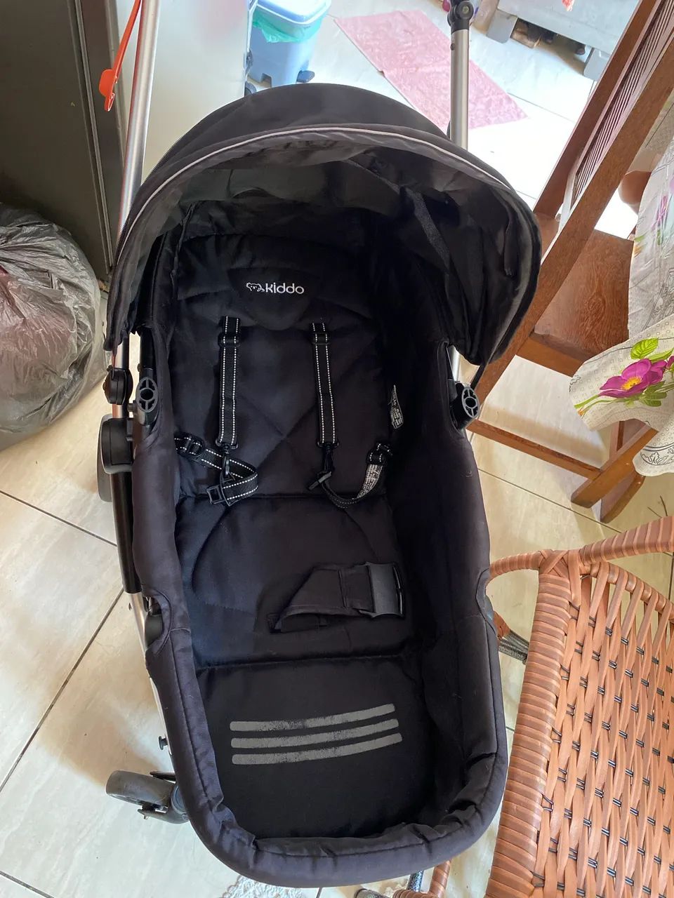 Carrinho Moisés kiddo64307306485762124