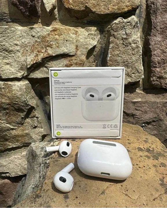 Fone de Ouvido AirPods 3 (entrega gratis) - Foto 3